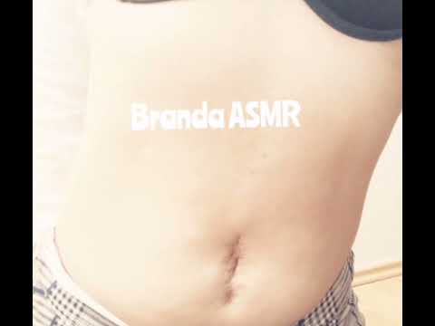 asmr digesting belly sounds after eating a meal (brandaasmr)