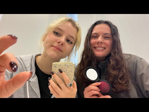 doing ASMR at our university (part 5)