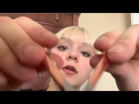 ASMR Getting gunk off you! Unpredictable Personal attention with tools!
