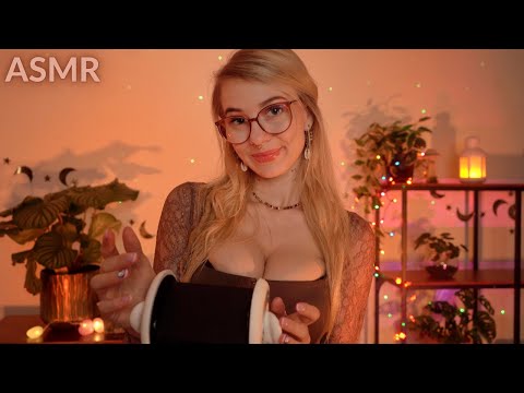 ASMR Tapping & Scratching Your Ears (with nail tapping and massage) | Stardust ASMR