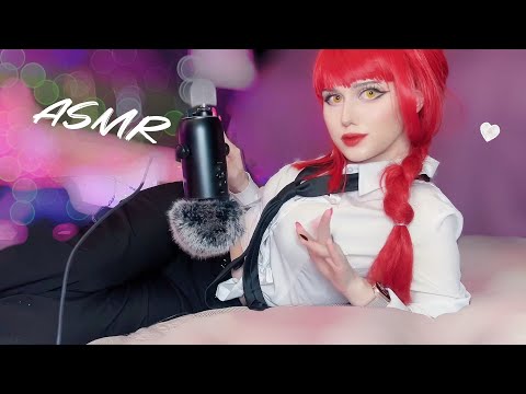 ♡ ASMR: Boss Girlfriend Tells You Compliments in bed ♡