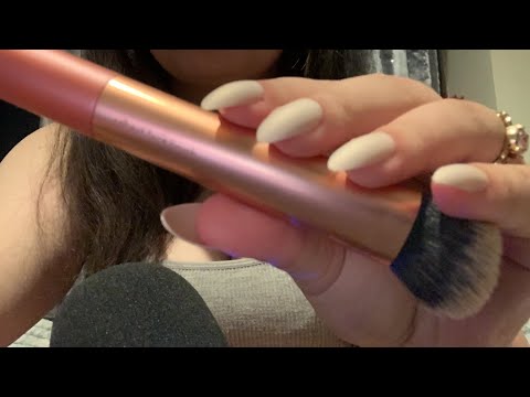 Asmr showing your my fav skincare and makeup products!