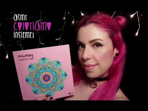 ASMR coloriamo insieme!