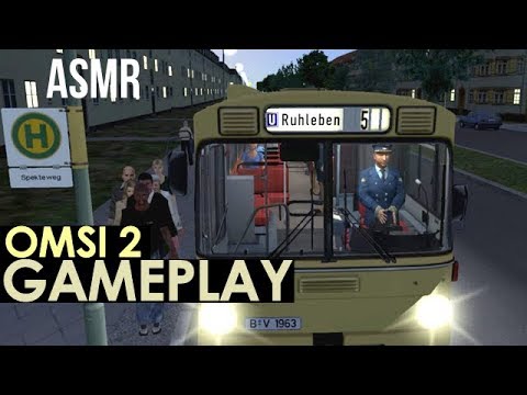 ASMR OMSI 2 gameplay: Berlim, Viena, Chicago (Português / Portuguese)