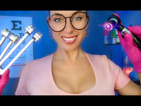 ASMR Ear Cleaning 👂 Deep inside your EARS, ear washing, Personal attention, Hearing test for sleep