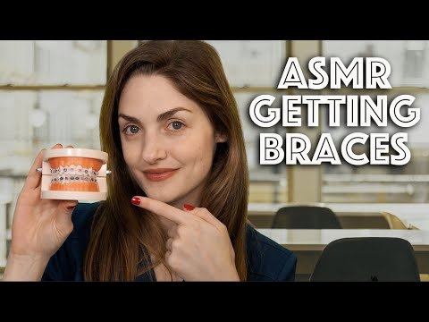 ASMR Orthodontist Gives You Braces (4K and realistic)