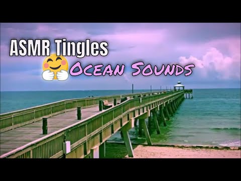ASMR Peaceful Ambience Water Sounds at the Ocean For Relaxation and Sleep