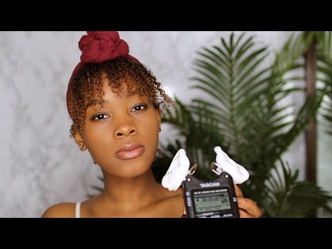 ASMR | INTENSE TASCAM Mouth Sounds & Ear Eating (with ear tapping)