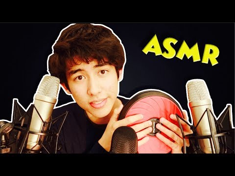 ASMR good sounds with 3 microphones