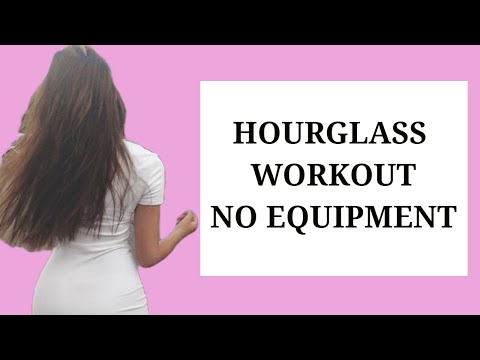 Hourglass Workout Routine (Asmr)