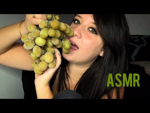 ASMR - Je mange du raisin glacé 🍇 🥶