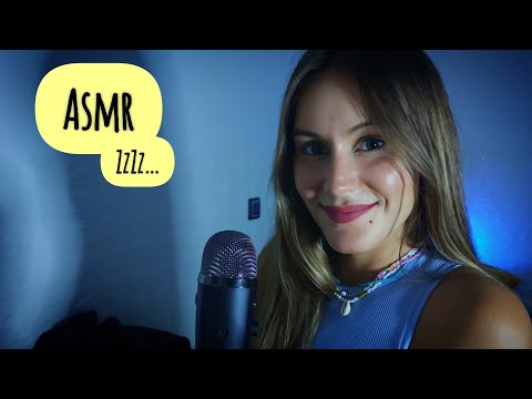 ASMR - Charla Random - MUCHOS SUSURROS - asmr español