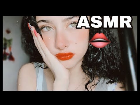 ASMR en español / lipstick application👄💄