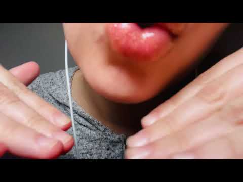 ASMR Close -Up And Far Away Kisses|Mouth Sounds
