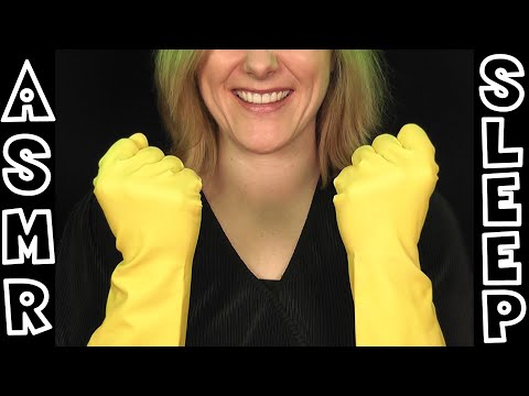 ASMR rubber gloves sounds | hand movements | no talking