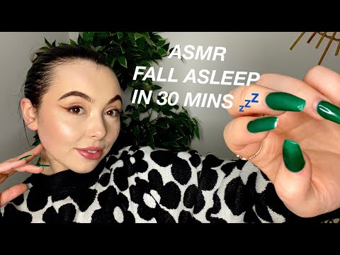 ASMR | Fall Asleep in 30 Mins | Semi-Inaudible Whispering & Mouth Sounds