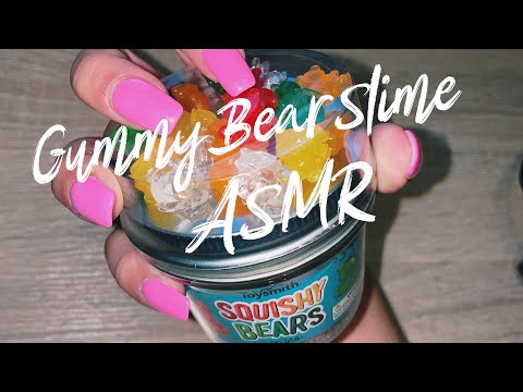 ASMR Gummy Bear Slime