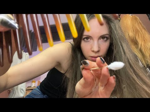 BEST Fast & Aggressive ASMR Treatment To Cure Tingle Immunity ⚡(Personal Attention)