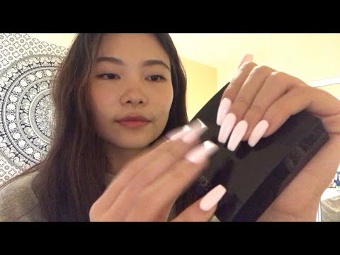 ASMR Tapping with Acrylic Nails