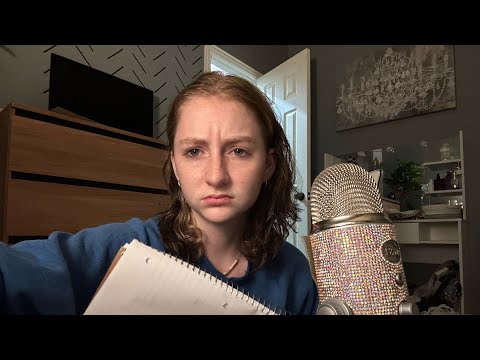 ASMR// asking you inappropriate questions 😭🙄