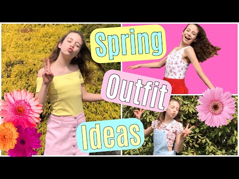 Spring Outfit Ideas🌷✨lookbook🌷✨