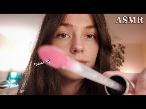 ASMR • Ich schminke dich in 5 Minuten 💄 doing your make-up roleplay [German/Deutsch]