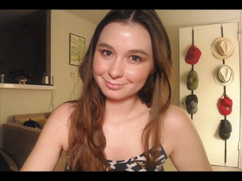 ASMR doing my makeup and catching up with all you special people