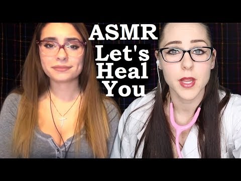 GF & Doc Help You HEAL ASMR RP ~ASMR~ *Personal Attention*