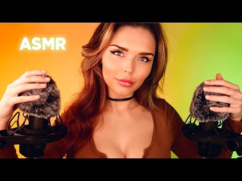 ASMR | The Most Relaxing Fluffy Mic Scratching -- Fall Asleep FAST