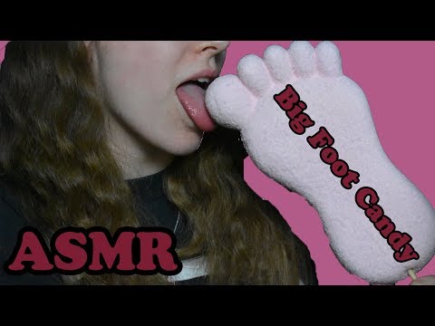 ASMR ♥ Nibbling on your toes ☺♥ Ear to ear Binaural Mouth Sounds....