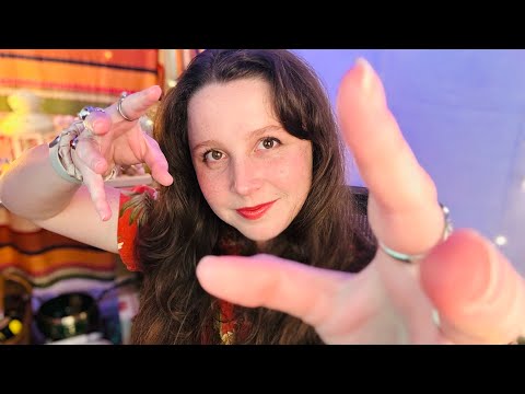FAST and Unusual Hand Movements ASMR + Rings Sounds