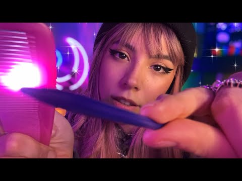 ASMR Visual Triggers For Sleep 🦉🌘💤 (Personal Attention, Instructions, Light Triggers)