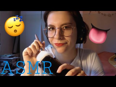 ASMR | Licking the Hell Out of Your Ears for Tingle Immunity ✨💋