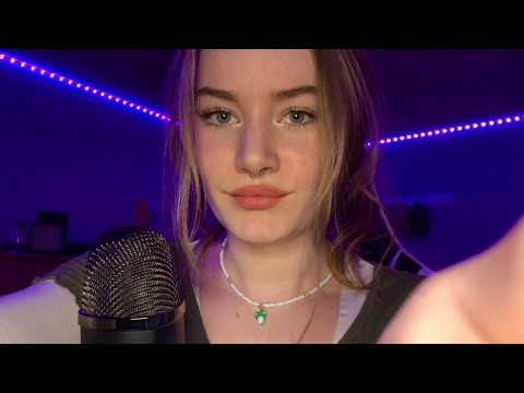 ASMR 1k appreciation !! gentle whisper ramble + hang out with me 🫶🏻 (NEW MIC test) yeti x