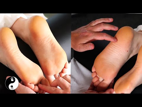 [ASMR] Tingly Light touch Foot Tracing With Relaxing Music To Melt Your Stress & Anxiety