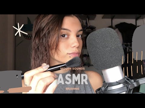 ASMR mouth sounds y brochas🧚🏼‍♀️ || vsm ASMR