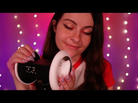 ASMR | MASSAGE des oreilles 😍 Gloss, crème, tapping ...