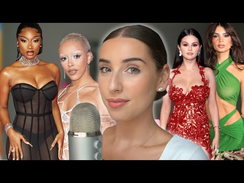 ASMR | Rating Celebrity VMA Outfits