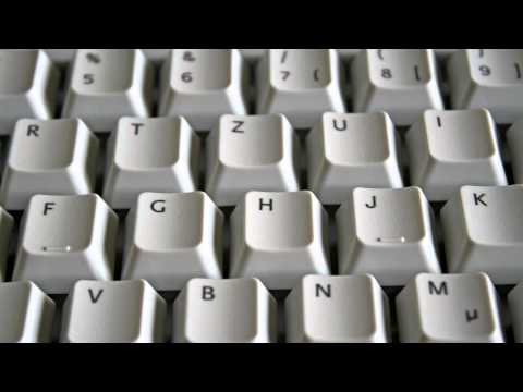 (3D binaural sound) Asmr mechanical keyboard typing sounds