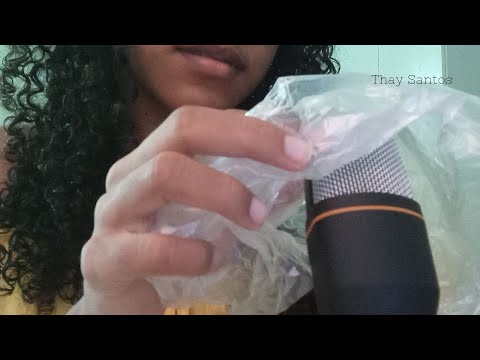 Asmr : Barulhos de plástico