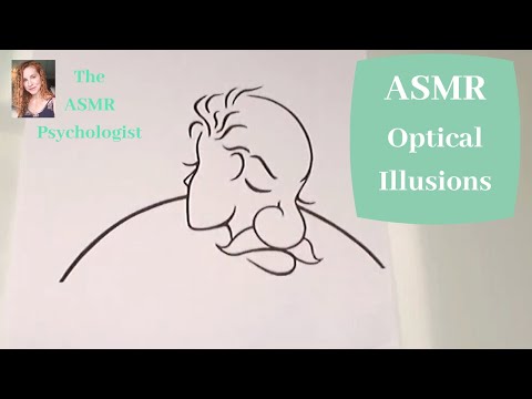 ASMR Psychologist Roleplay: Optical Illusions (Soft Spoken)