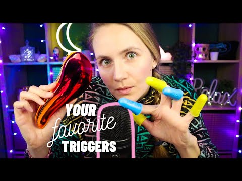 Doing Your Top 10 Favorite ASMR Triggers