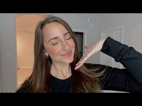 ASMR lofi roleplay: bestie gets you ready for a party (fast and aggressive) 💆🏼‍♀️🎉💋