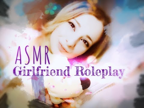 ASMR ❤️️ Girlfriend Roleplay | WITH KISSES - ITA ASMR #02