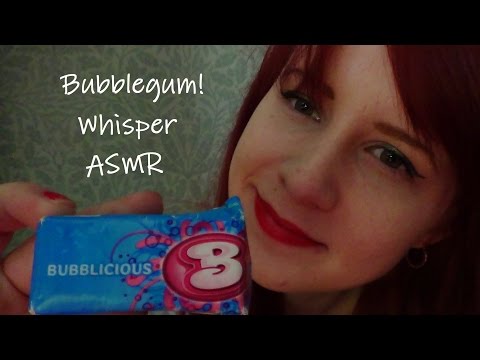Bubblegum & Bubble Blowing! ~Whispered Binaural ASMR~