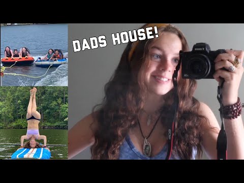 Flying to see my Dad (A Vlog)