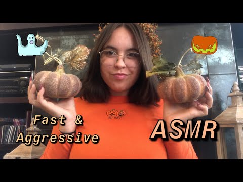 Fast & Aggressive Fall/Autumn/Halloween Tapping & Scratching Lofi & Whispering