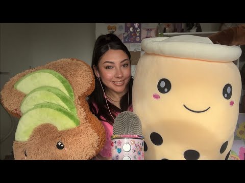 ASMR MY PLUSHIE COLLECTION 💕🥑🧋 | Whispered