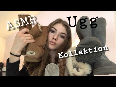 ASMR- Meine Ugg Kollektion! 🌟 / (ASMR Deutsch/German)