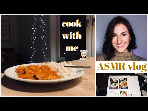 [ASMR] cook with me 👩🏻‍🍳 (German/deutsch) Silent vlog